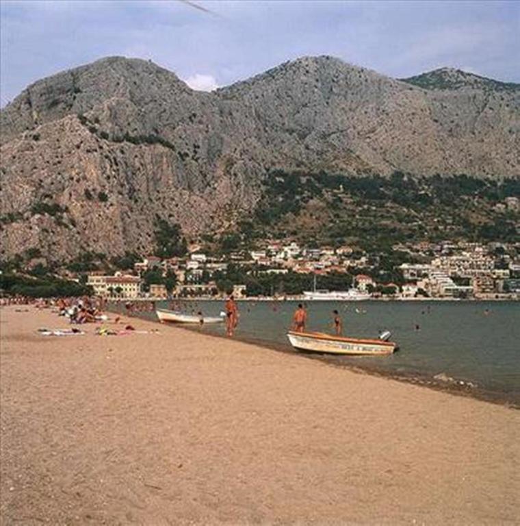 Villa Bubalo Omiš Esterno foto
