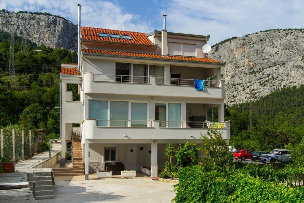 Villa Bubalo Omiš Esterno foto