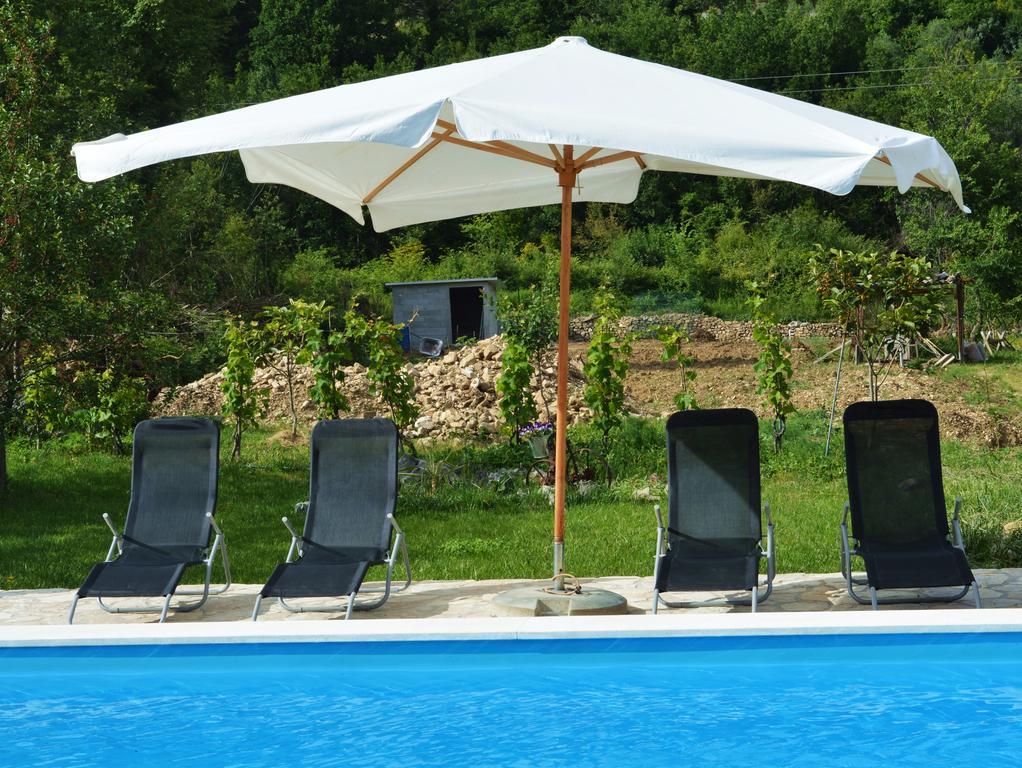Villa Bubalo Omiš Esterno foto