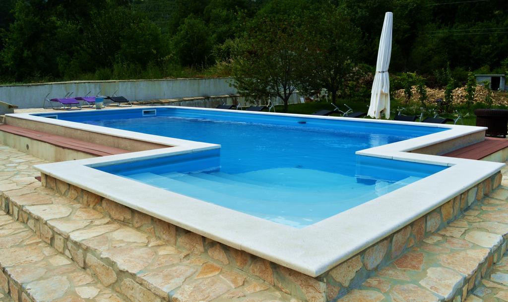 Villa Bubalo Omiš Esterno foto