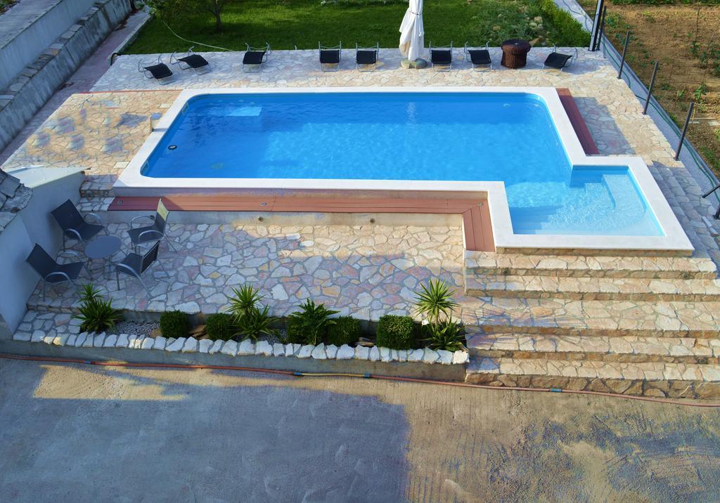 Villa Bubalo Omiš Esterno foto