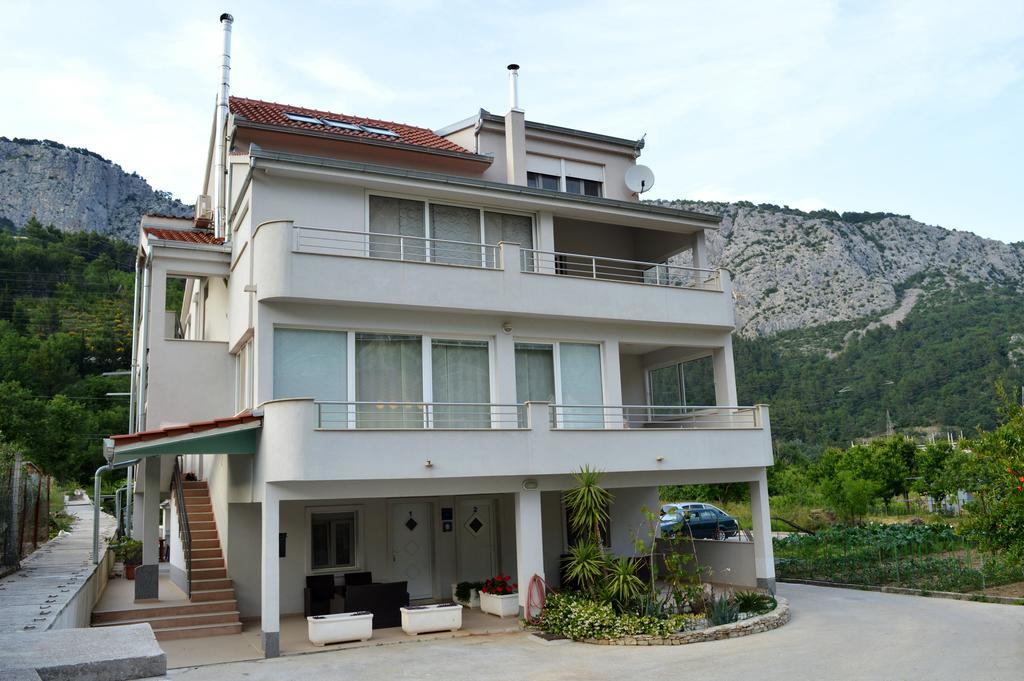 Villa Bubalo Omiš Esterno foto