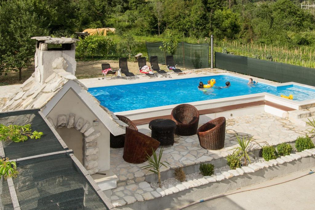 Villa Bubalo Omiš Esterno foto