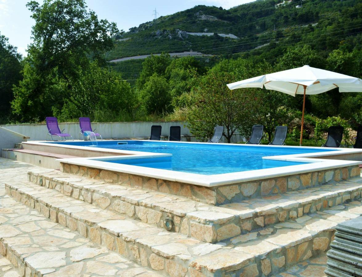 Villa Bubalo Omiš Esterno foto