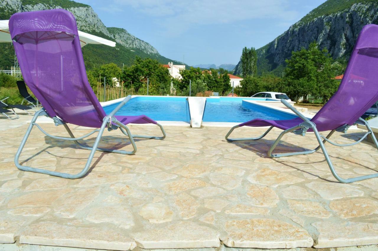 Villa Bubalo Omiš Esterno foto